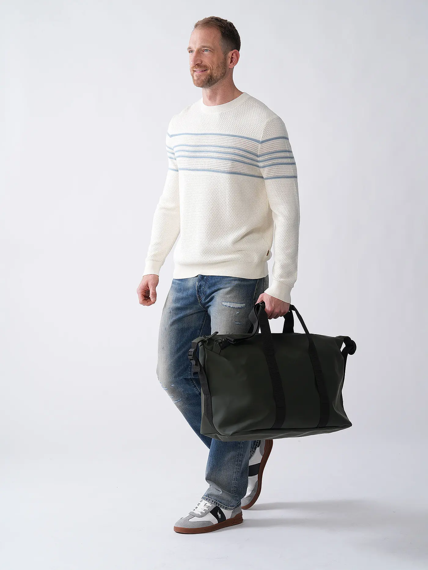 RAINS | Tasche - Weekender HILO | grün